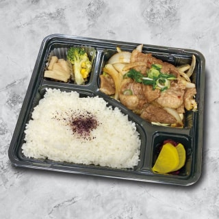 牛焼肉弁当