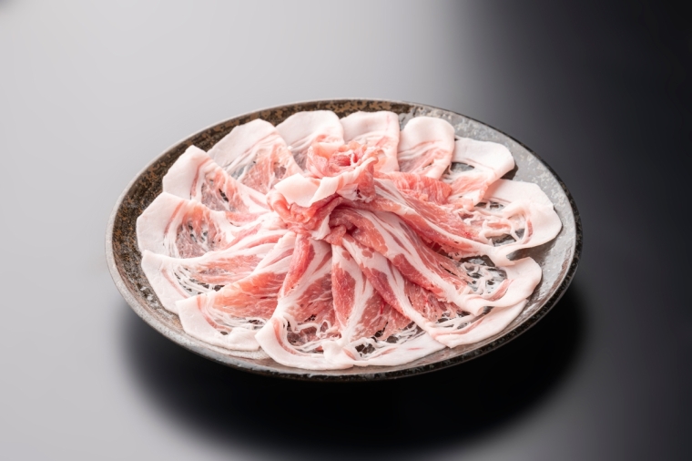 京の都もち豚　しゃぶしゃぶセット1