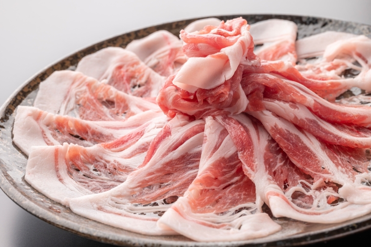 京の都もち豚　しゃぶしゃぶセット3