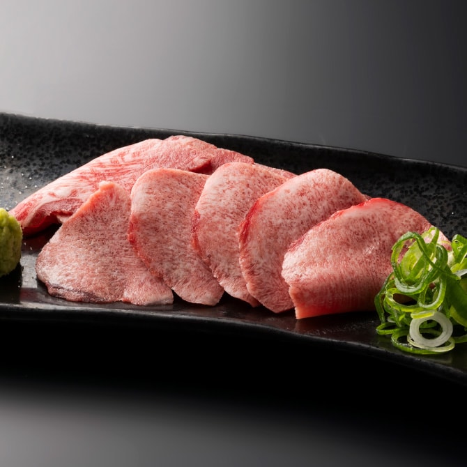 澤井牛 たん刺し